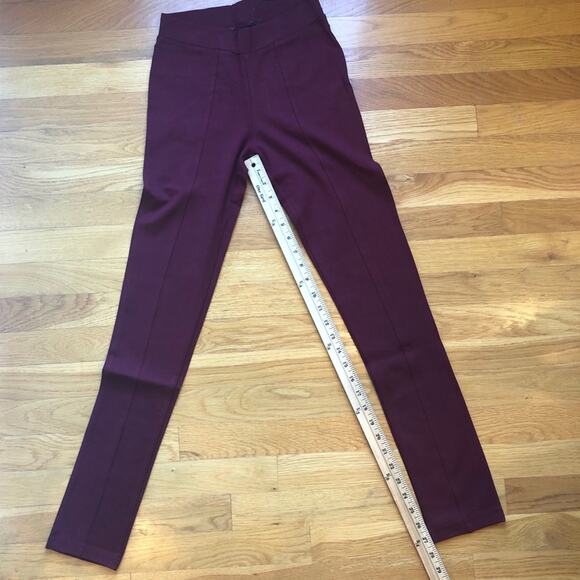Chuns maroon casual pants NWT new with tags - Picture 7 of 7